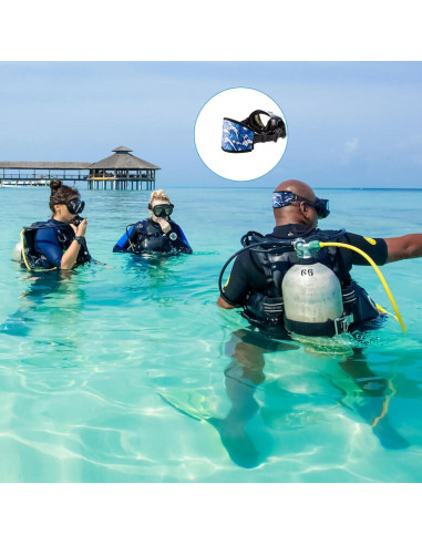 Cubierta de Neopreno para Máscara de Buceo Seabbo 4 Piezas
