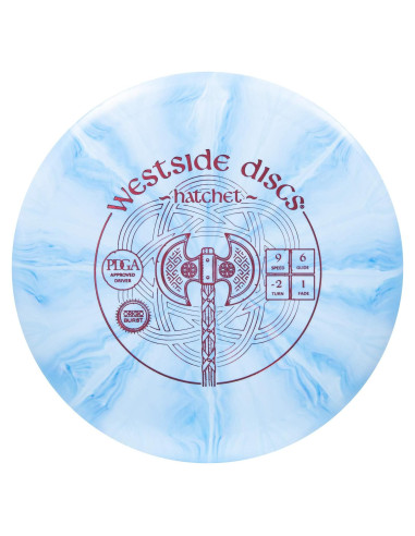 Disco de Golf Westside Discs Origio Burst Hatchet 170g