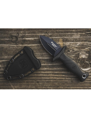 Cuchillo de hoja fija Smith & Wesson HRT 2" acero inoxidable