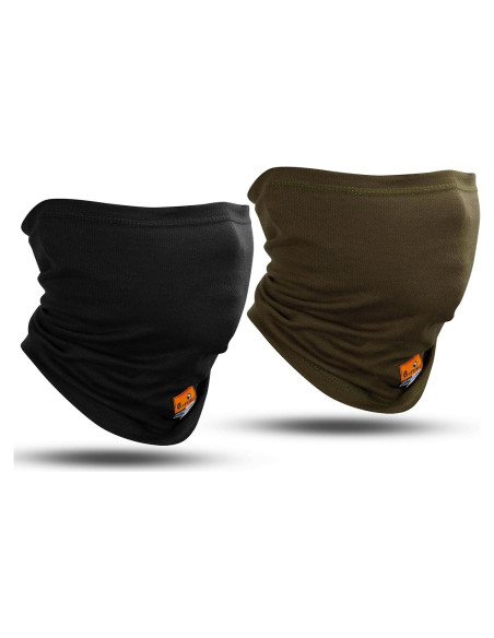 Gaiter de Cuello FR LANLFY Malla Resistente al Fuego Gaiter de Cuello FR LANLFY Malla Resistente al Fuego