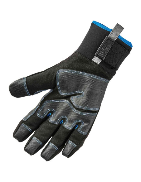 Guantes Térmicos Impermeables Ergodyne 818WP, Negro, Mediano Guantes Térmicos Impermeables Ergodyne 818WP, Negro, Mediano