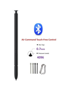 S Pen Bluetooth para Samsung Galaxy S22 Ultra 5G - Negro 2