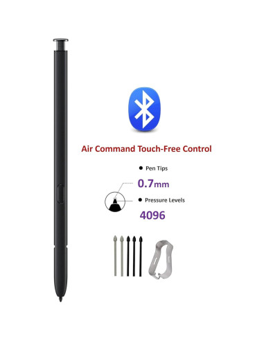 S Pen Bluetooth para Samsung Galaxy S22 Ultra 5G - Negro