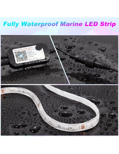 Tira LED Marina TENDIST 10m RGB IP67 Control App