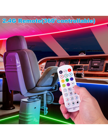 Tira LED Marina TENDIST 10m RGB IP67 Control App Tira LED Marina TENDIST 10m RGB IP67 Control App
