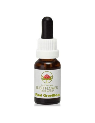 Esencia Floral Red Grevillea 15ml - Australian Bush Flower