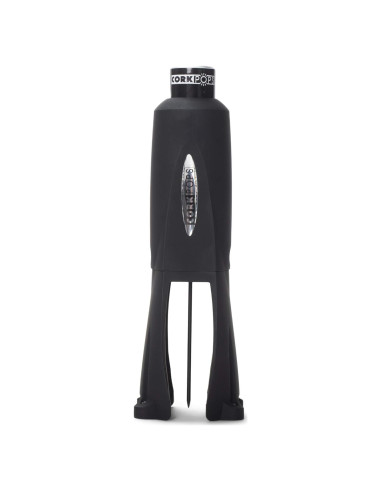 Abridor de Vino Cork Pops Legacy con Cortador Negro