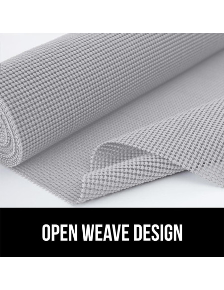 Forro No Adhesivo GORILLA GRIP 61x914 cm Gris Claro Forro No Adhesivo GORILLA GRIP 61x914 cm Gris Claro