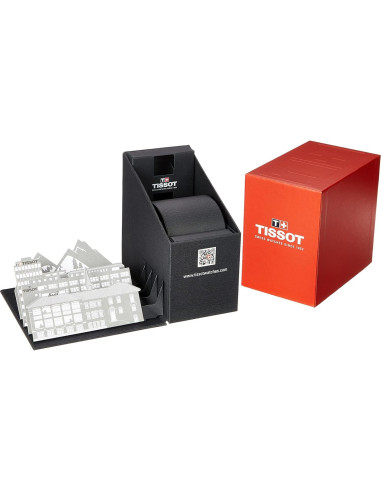 Reloj Automático Tissot Hombre Acero Inoxidable 41mm Cuero
