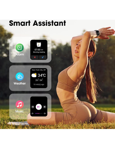 Reloj Inteligente EURANS 45mm AMOLED Fitness IP68