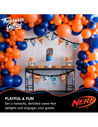Set de Fiesta Nerf Treasures Gifted para 24 Invitados