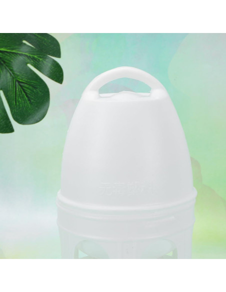Dispensador de Agua Automático TEHAUX 3L para Aves Pequeñas Dispensador de Agua Automático TEHAUX 3L para Aves Pequeñas