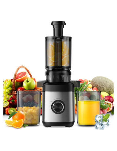 Exprimidor Masticador PSIIDAN MK-SJ22 1.2L Plata BPA Free