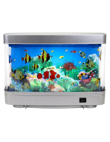 Acuario Artificial Lightahead Vida Marina A 30x25cm