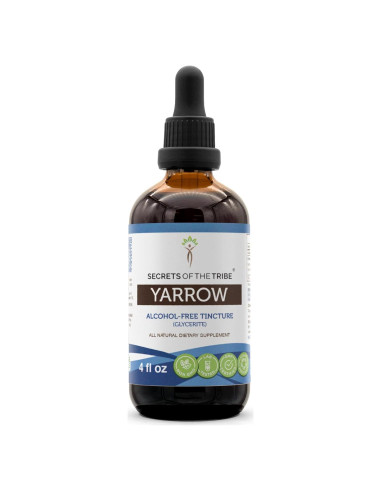 Extracto Líquido Sin Alcohol de Yarrow 118 ml - Secretos de la Tribu