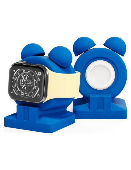 Soporte de Cargador para Apple Watch Vallexmall 49/45/42mm Soporte de Cargador para Apple Watch Vallexmall 49/45/42mm