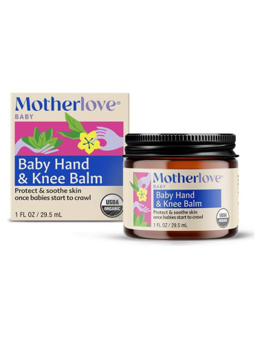 Bálsamo Orgánico para Manos y Rodillas Motherlove 28.35g
