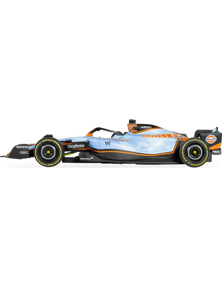 Coche de Carreras Slot Scalextric Williams FW45 Gulf Alex Albon Coche de Carreras Slot Scalextric Williams FW45 Gulf Alex Albon