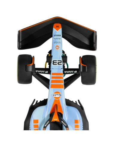 Coche de Carreras Slot Scalextric Williams FW45 Gulf Alex Albon