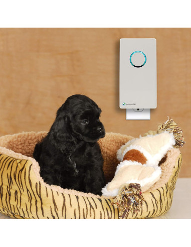 Purificador de Aire GermGuardian GG1100W Enchufable 7" Blanco