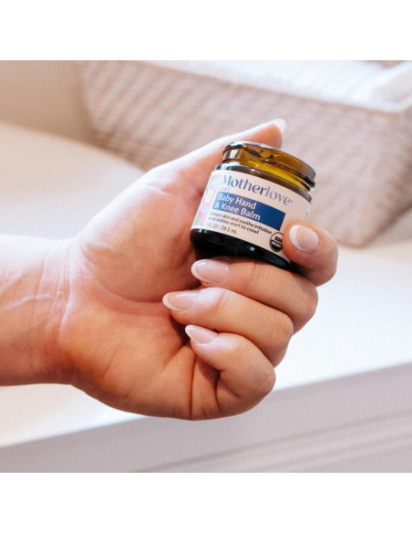 Bálsamo Orgánico para Manos y Rodillas Motherlove 28.35g Bálsamo Orgánico para Manos y Rodillas Motherlove 28.35g