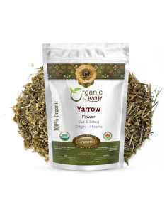 Flor de Milenrama Orgánica 227g - Té Herbal Organic Way