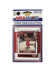 Conjunto de 7 tarjetas de baloncesto Chicago Bulls 2024
