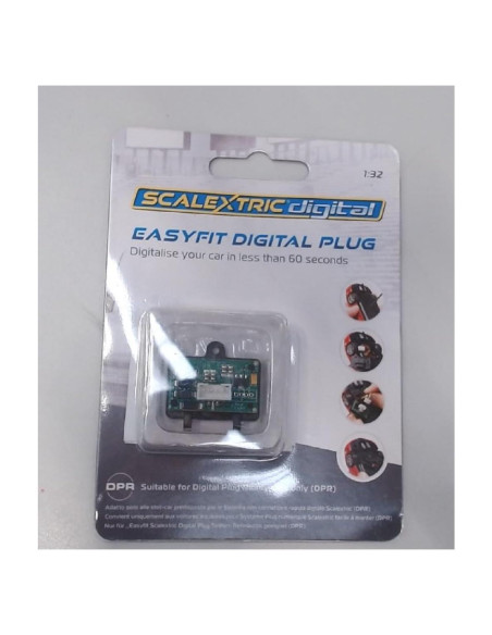 Enchufe Digital Fácil Scalextric C8515 para Coches DPR Enchufe Digital Fácil Scalextric C8515 para Coches DPR