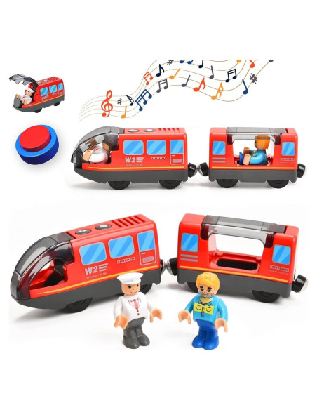 Locomotora eléctrica Goli Toys GA20004 con sonido y luces Locomotora eléctrica Goli Toys GA20004 con sonido y luces