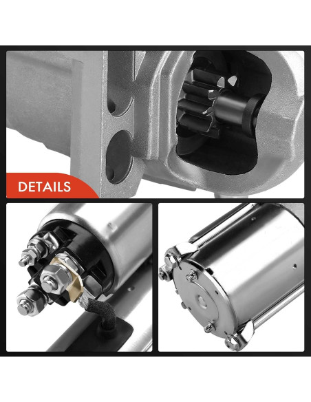 Motor de Arranque A-Premium para Toyota Corolla 1.8L 12V Motor de Arranque A-Premium para Toyota Corolla 1.8L 12V
