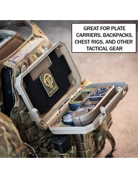 Estuche Thyrm DarkVault Comms Impermeable para Equipos Estuche Thyrm DarkVault Comms Impermeable para Equipos