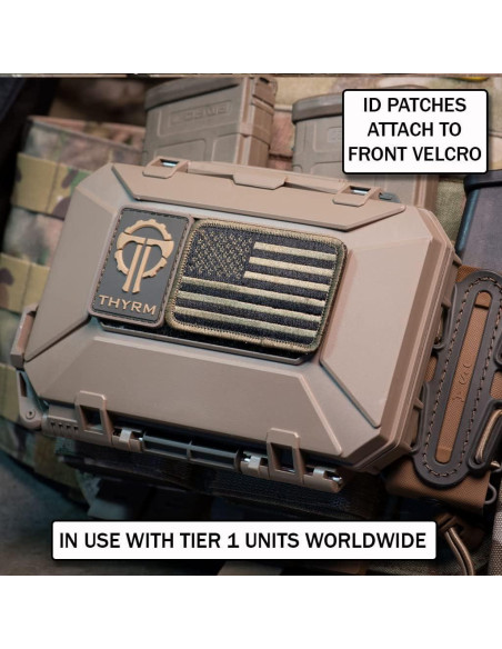 Estuche Thyrm DarkVault Comms Impermeable para Equipos Estuche Thyrm DarkVault Comms Impermeable para Equipos