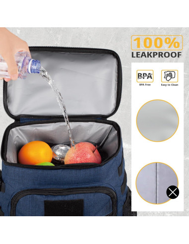 Mochila Enfriadora ATRIPACK 25L Impermeable Táctica Azul