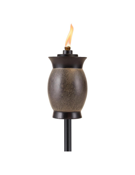 Antorcha TIKI 4-en-1 Resistente a la Intemperie 162,56 cm Antorcha TIKI 4-en-1 Resistente a la Intemperie 162,56 cm