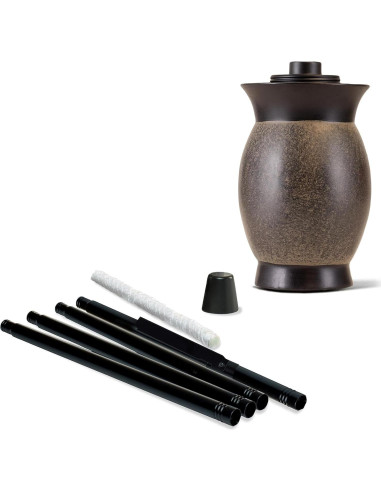 Antorcha TIKI 4-en-1 Resistente a la Intemperie 162,56 cm