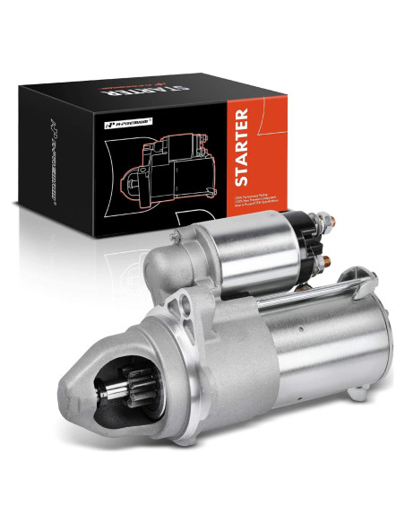 Motor de arranque A-Premium 12V 1.4KW 9-Dientes Chevy/GMC Motor de arranque A-Premium 12V 1.4KW 9-Dientes Chevy/GMC