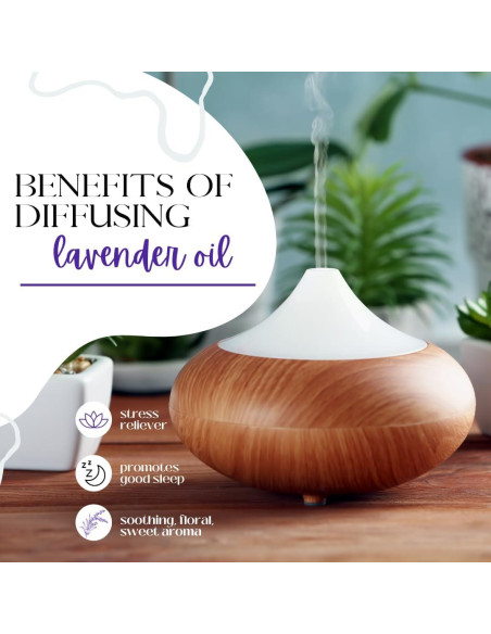 Aceite Esencial de Lavanda 40-42 GreenHealth 118 ml Puro Aceite Esencial de Lavanda 40-42 GreenHealth 118 ml Puro