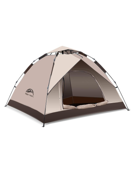 Carpa de Camping Happy Travel Pop Up 2 Personas Impermeable Carpa de Camping Happy Travel Pop Up 2 Personas Impermeable