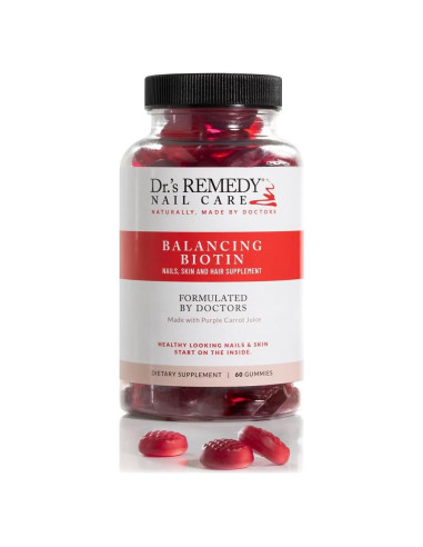 Gomitas de Biotina Dr.'s Remedy 5000 mcg Veganas 60 Unidades