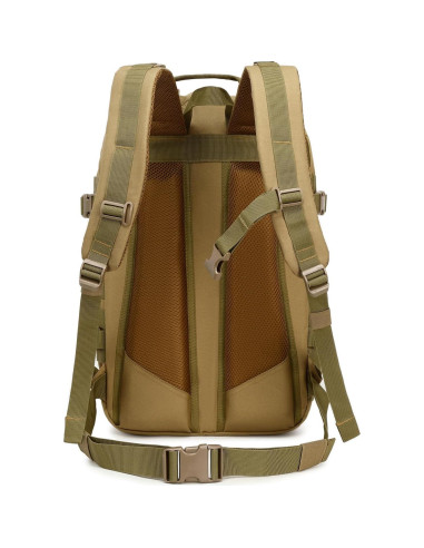 Mochila táctica ORILOOSEN 37L resistente al agua negra