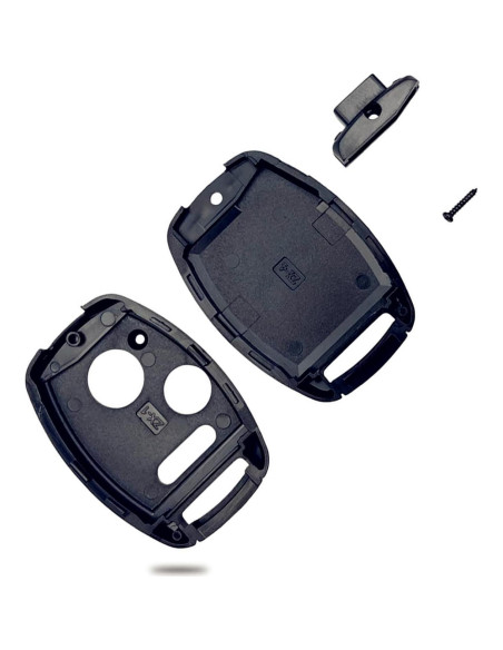 Carcasa de Llave Reemplazo Honda Civic CR-V Fit Negro Carcasa de Llave Reemplazo Honda Civic CR-V Fit Negro