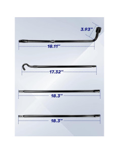 Kit de Herramientas para Neumático Xongjojo F150 2004-2018 2