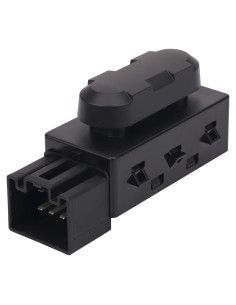 Interruptor de Asiento Eléctrico Obaee 6 Vías Compatible Ford