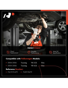 Filtro de Combustible A-Premium para Volkswagen Touareg 2004-2006 2