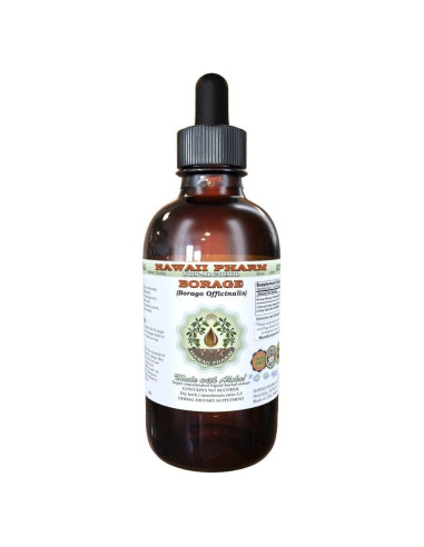 Extracto Líquido de Borraja Sin Alcohol Hawaii Pharm 118.3 ml