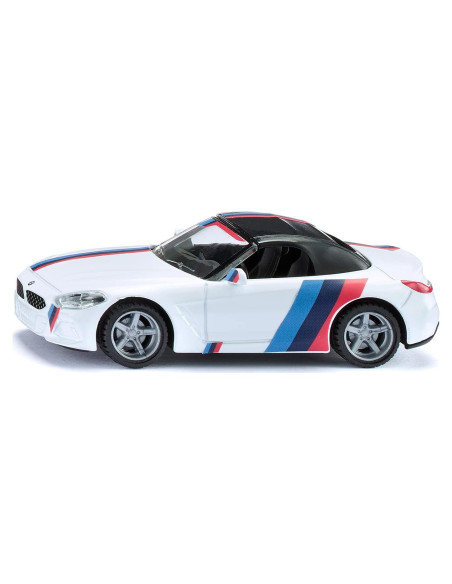 Coche de Juguete Siku BMW Z4 M40i Blanco 1:50 con Pegatinas Coche de Juguete Siku BMW Z4 M40i Blanco 1:50 con Pegatinas