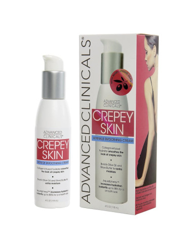 Crema Hidratante Antienvejecimiento Avanzada Clinicals 118 ml