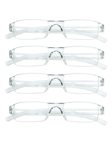 Gafas de Lectura LifeArt 4 Pares Bloqueo Luz Azul
