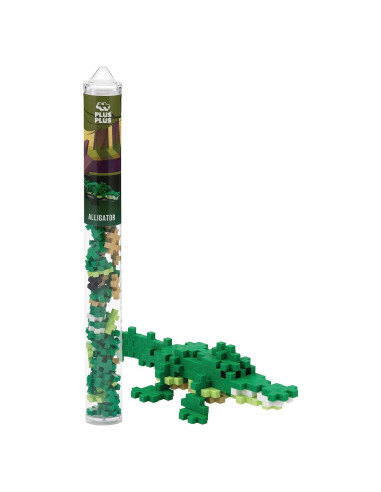 Set de Bloques Plus-Plus Caimán 3D 70 Piezas Juguete STEM