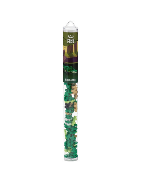 Set de Bloques Plus-Plus Caimán 3D 70 Piezas Juguete STEM Set de Bloques Plus-Plus Caimán 3D 70 Piezas Juguete STEM